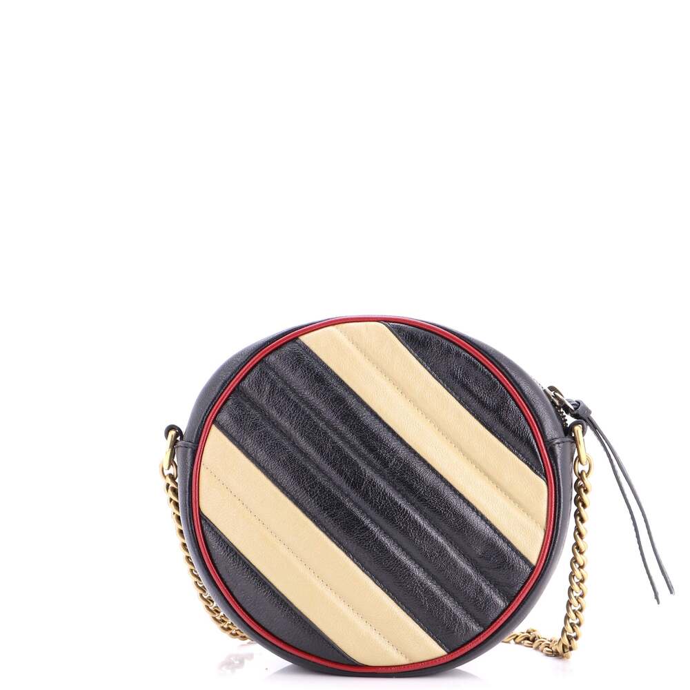 Gucci Gg Marmont Round Shoulder Bag #255053G10B - Picture 3 of 7